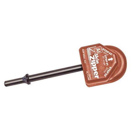 Steck Manufacturing ALUMINUM SKIN ZIPPER DOOR TOOL SKINNER 21892